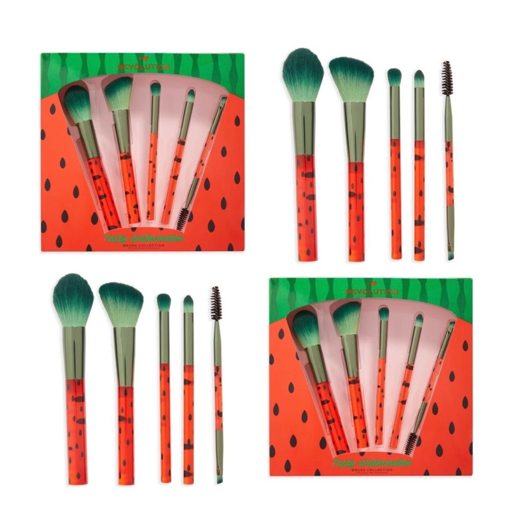 Revolution Watermelon Brush Set
